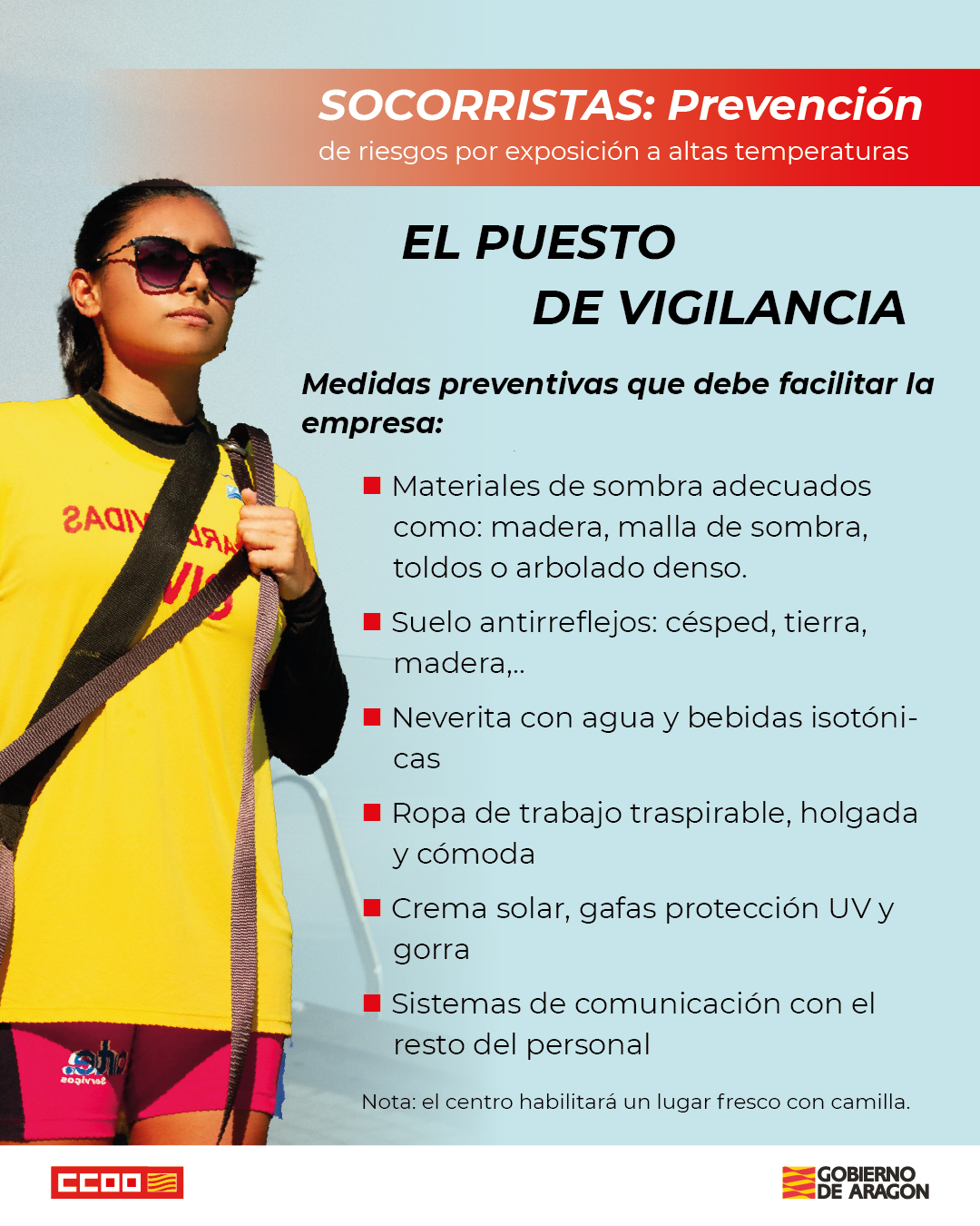 Calor, Altas temperaturas. Si eres Socorrista, esto te interesa.